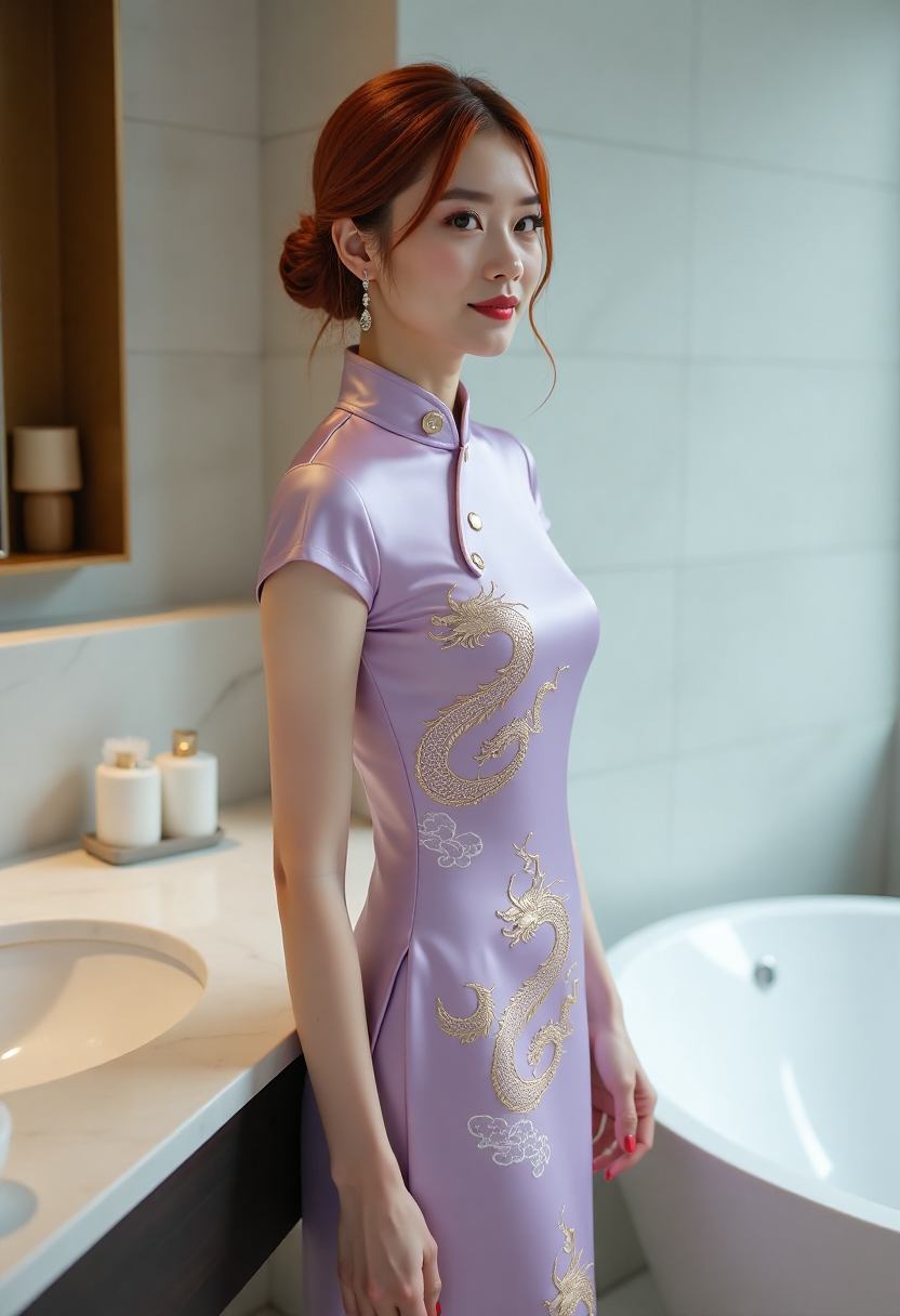 邻居们在巷口交谈